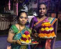 పద్మారావునగర్ లో బతుకమ్మ సంబరాలు
