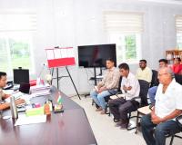 గ్రీవెన్స్ డే – బాధితుల సమస్యల పరిష్కారానికి చర్యలు: జిల్లా ఎస్పీ  అశోక్ కుమార్  బాధితులకు సత్వర న్యాయం జరిగేలా చూడాలని అధికారులకు ఆదేశం