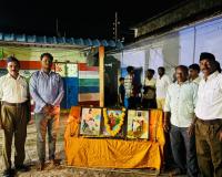 వర్షకొండలో రాష్ట్రీయ స్వయంసేవక్ సంఘ్ ఆధ్వర్యంలో శతాబ్ది ఉత్సవ వేడుకలు.