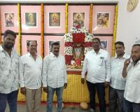 గాంధీ ఆసుపత్రిలో దసరా–దుర్గాదేవి పూజలు
