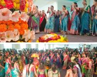 రామకృష్ణ విద్యా సంస్థలలో బతుకమ్మ వేడుకలు 