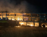 కర్నూలు జిల్లాలో ఘోర విషాదం: దగ్ధమైన ప్రైవేట్ ట్రావెల్స్ బస్సు – 32 మంది మృతి?