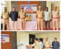 అహింసతోనే అఖండ భారతావనికి స్వాతంత్ర్యం తీసుకొచ్చిన మహనీయుడు మహాత్మా గాంధీజీ: జిల్లా ఎస్పీ శ్రీ అశోక్ కుమార్