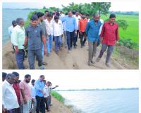 ఎమ్మెల్యే సంజయ్ కుమార్ ను కలిసిన మత్స్య పారిశ్రామిక సంఘ సభ్యులు