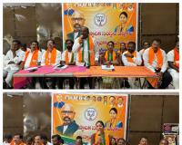 స్థానిక ఎన్నికల్లో బిజెపి జెండా ఎగరవేయాలి  బీజేపీ రాష్ట్ర కార్యవర్గ సభ్యురాలు Dr. బోగ శ్రావణి, జిల్లా అధ్యక్షులు యాదగిరి బాబు