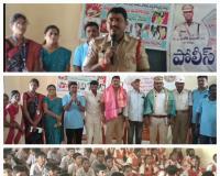 సైబర్ నేరాలపై ఆధునిక చట్టాలపై ప్రతి ఒక్కరు అవగాహన కలిగి ఉండాలి _ పట్టణ సిఐ కరుణాకర్ 