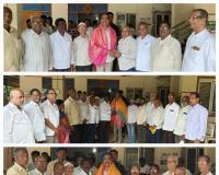 రిటైర్డ్ ఉద్యోగుల సంఘం నూతన కార్యవర్గానికి శుభాకాంక్షలు తెలిపిన ఎమ్మెల్యే డా సంజయ్ కుమార్