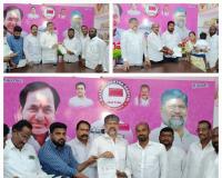 సిఎం సహాయ నిధి చెక్కులను లబ్ధిదారులకు అందజేసిన ఎమ్మెల్సీ ఎల్ రమణ 