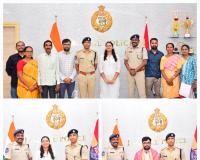 ప్రజల నమ్మకాన్ని గెలుచుకోవడమే నిజమైన విజయం  కొత్తగా ఎంపికైన డిఎస్పి లను అభినందించిన జిల్లా ఎస్పీ అశోక్ కుమార్ 