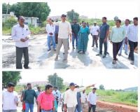 డబల్ బెడ్ రూమ్, ఇందిరమ్మ ఇళ్ల అభివృద్ధి పనులను పరిశీలించిన ఎమ్మెల్యే డా సంజయ్ కుమార్