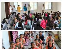 వాల్మీకి ఆవాసంలో  జిల్లాస్థాయి గోవిజ్ఞాన పరీక్షలు