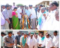 జగిత్యాల పాక్స్ పరిధిలో ధాన్యం సేకరణ ఖర్చు తగ్గించుకోవాలి...ఎమ్మెల్యే డా.సంజయ్ కుమార్