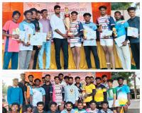 ముగిసిన  జగిత్యాల జిల్లా స్థాయి క్రీడా పోటీలు