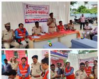 పోలీస్ అమరవీరులను స్మరిస్తూ రక్తదాన శిబిరం ఏర్పాటు: మెట్ పల్లి  డిఎస్పి రాములు  
