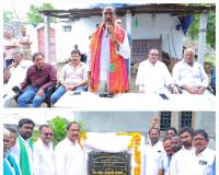 తక్కలపల్లి, గుల్లపేట గ్రామాల్లో అభివృద్ధి పనులకు భూమి పూజ చేసిన ఎమ్మెల్యే డా సంజయ్ కుమార్
