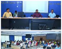 పదో తరగతి విద్యార్థులు 100% ఉత్తీర్ణత  సాధించాలి  చదువులో వెనుకబడిన విద్యార్థుల పట్ల ప్రత్యేక శ్రద్ధ వహించాలి - జిల్లా కలెక్టర్ బి. సత్యప్రసాద్