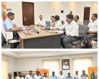 సర్దార్ @150 యూనిటీ మార్చ్ ను విజయవంతం చేయాలి  పోస్టర్ ఆవిష్కరించిన అదనపు కలెక్టర్ బి. రాజ గౌడ్