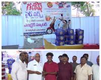 15 వసంతాల గణేష్ ఫైర్ వర్క్స్ వారి బంపర్ డ్రా 