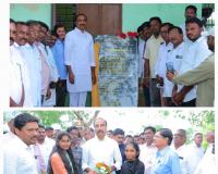 ప్రభుత్వ జూనియర్ కళాశాల మౌలిక వసతుల కల్పన అభివృద్ధి పనులకు శంకుస్థాపన చేసిన ఎమ్మెల్యే డా సంజయ్ కుమార్