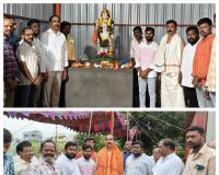 హనుమాన్ వ్యాయామశాల ప్రారంభోత్సవ వేడుకలో పాల్గొన్న ఎమ్మెల్యే డా సంజయ్