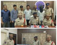 అంతర్ రాష్ట్ర దొంగల ముఠా నాయకుడు అరెస్ట్   జగిత్యాల అదిలాబాద్ నిర్మల్ జిల్లాలలో చోరీలు