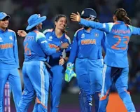 మహిళల వన్డే ప్రపంచకప్ 2025: సెమీస్‌లో ఆస్ట్రేలియాపై టీమ్‌ఇండియా ఘన విజయం