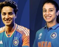 ఐసీసీ అవార్డులు గెలుచుకున్న అభిషేక్ శర్మ, స్మృతి మంధాన!