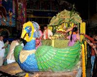 ఉజ్జయిని టెంపుల్ లో విజయదశమి పూజలు  - ఆలయంలో భక్తుల రద్దీ