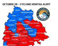 తెలంగాణలో ఎరుపు హెచ్చరిక – 8 జిల్లాల్లో రికార్డు స్థాయిలో వర్షపాతం