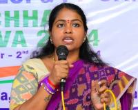 కాంగ్రెస్‌ పార్టీ బలోపేతానికి కృషి చేస్తా ఆదిలాబాద్ ,మంచిర్యాల టిపిసిసి ఆర్గనైజర్ , అబ్జర్వర్ గా అడువాల జ్యోతి