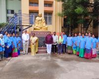 గాంధీ మెడికల్ కాలేజీలో గాంధీ జయంతి