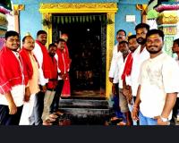 పెద్దమ్మ తల్లీ వార్షికోత్సవలో పాల్గొన్న బిజెపి మండల అధ్యక్షుడు బాయి లింగారెడ్డి