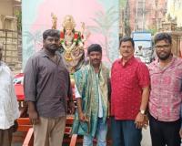 వైభవంగా  అమ్మవారి నిమజ్జన ఊరేగింపు 