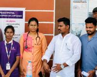 ఉచిత వైద్య శిభిరాలతో ప్రజలకు మేలు   _బిజేపి బుగ్గారం మండల అధ్యక్షులు మేడవేణి శ్రీధర్_