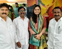 గ్రూప్–1 విజేత ఐశ్వర్యకు ఘన సన్మానం