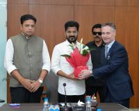  ఎలి లిల్లీ కాంట్రాక్ట్ మాన్యుఫాక్చరింగ్ కార్యకలాపాల విస్తరణ కోసం 9 వేల కోట్ల రూపాయల పెట్టుబడి  - సీఎం రేవంత్ రెడ్డి తో అవగాహన ఒప్పందం