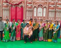 పదవి విరమణ పొందిన జిల్లా ఉపాద్యాయునికి జైపూర్ లో ఘన సన్మానం