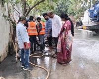 అభినవ్ నగర్ మురుగునీటి సమస్యకు చెక్