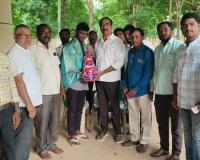 ఫ్రీ మెడికల్ కళాశాల సీటు సాధించిన జగిత్యాల మైనార్టీ గురుకుల కళాశాల విద్యార్థి.. అభినందించిన జగిత్యాల ఎమ్మెల్యే డాక్టర్ సంజయ్ కుమార్ 