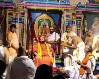 స్కందగిరిలో ప్రారంభమైన తెలంగాణ వేద విద్వాన మహాసభలు