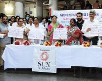 గాంధీలో ప్రపంచ మానసిక ఆరోగ్య దినోత్సవం 