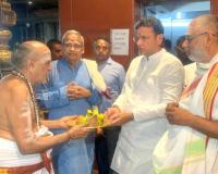 వేద పరిరక్షణలో ప్రభుత్వ సహకారం ఉంటుంది – మంత్రి శ్రీధర్ బాబు