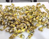 సికింద్రాబాద్ రైల్వే స్టేషన్ లో గంజాయి చాక్లెట్ల పట్టివేత