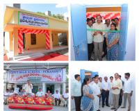 ప్రభుత్వ పాఠశాలలో సైన్స్ ల్యాబ్ ప్రారంభించిన ఎమ్మెల్యే డా సంజయ్ కుమార్