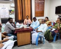 జిల్లా వైద్యాధికారి కార్యాలయంలో సలహా కమిటీ సమావేశం