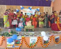 గొల్లపల్లిలో పోషణ మాసం కార్యక్రమం 