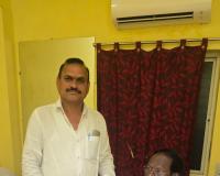 బాలపెల్లి  గ్రామానికి చెందిన పెద్దిరెడ్డి రవీందర్ రెడ్డి జిల్లా కాంగ్రెస్  అధ్యక్ష పదవికి దరఖాస్తు దాఖలు