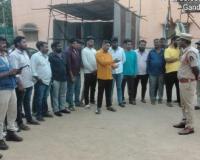 గాంధీనగర్ పీఎస్ పరిధిలో కమ్యూనిటీ పోలీసింగ్