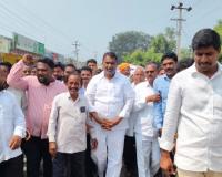 బీసీల బంద్ కు.మద్దతు తెలిపిన మంత్రి అడ్లూరి లక్ష్మణ్ కుమార్