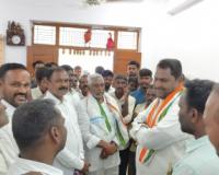 బీర్పూర్ లక్ష్మీనరసింహస్వామి ఆలయ కమిటీ పట్ల కాంగ్రెస్ అసంతృప్తి